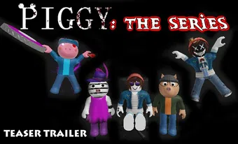 piggy: the series 2025 poster