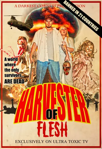 harvester of flesh 2012 poster