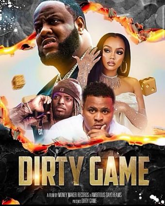 dirty game 2023 poster