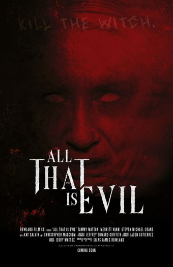 all that is evil poster