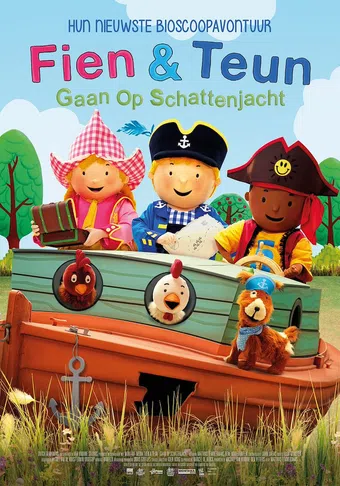 fien en teun gaan op schattenjacht 2025 poster