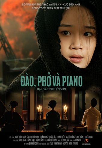 dao, pho va piano 2024 poster