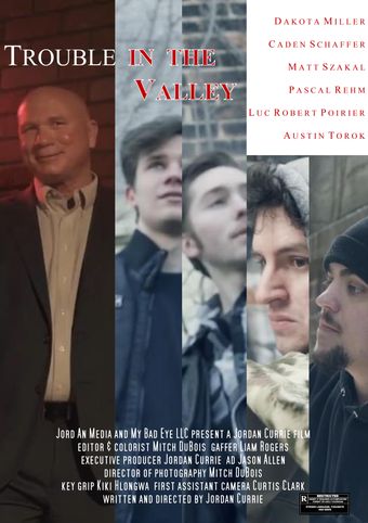 trouble in the valley 2019 poster