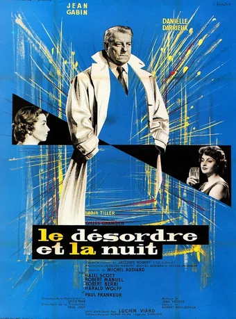 le désordre et la nuit 1958 poster