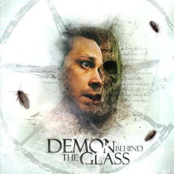 demon behnd the glass 2023 poster