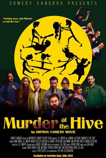 murder at the hive 2022 poster