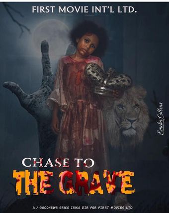 chase to the grave 2023 poster