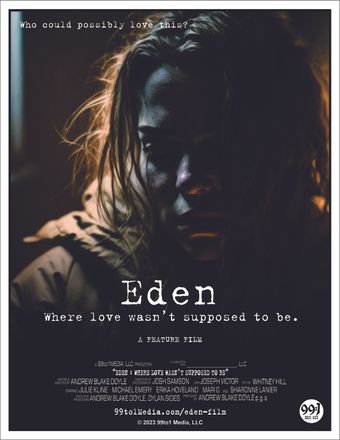 eden: where love wasn't supposed to be poster