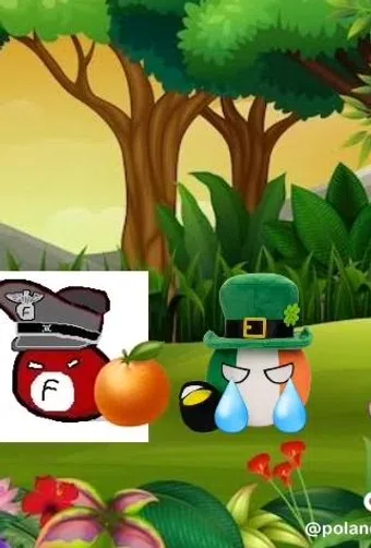 countryballs elsagate 2024 poster