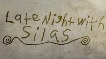 late night with silas 2021 poster