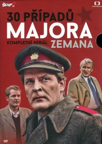 30 prípadu majora zemana 1975 poster