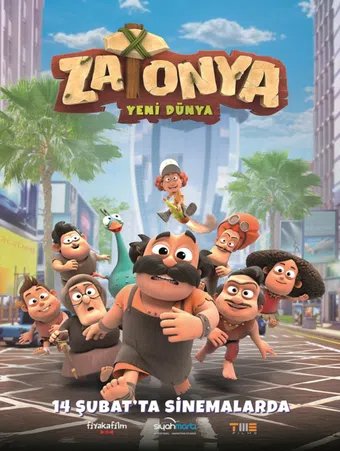 zatonya: yeni dünya 2025 poster