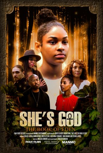 she's god: the book of eden 2024 poster