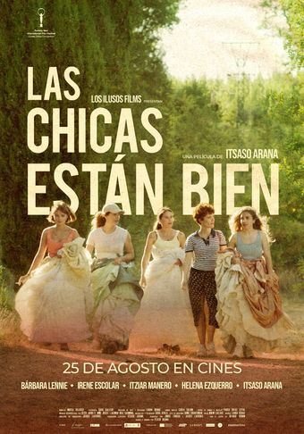 las chicas están bien 2023 poster