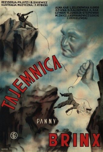 tajemnica panny brinx 1936 poster