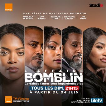 l'affaire bomblin 2023 poster