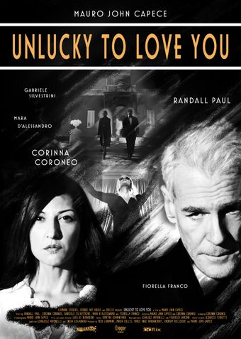 unlucky to love you 2023 poster