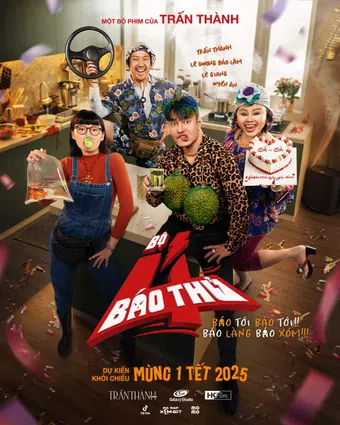 bo tu bao thu 2025 poster