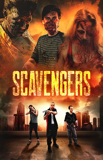 scavengers 2023 poster