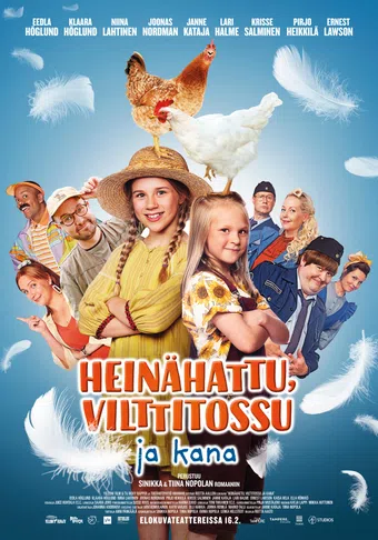 heinähattu, vilttitossu ja kana 2024 poster