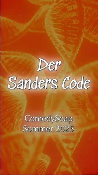 der sanders code 2025 poster