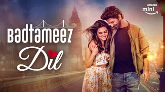 badtameez dil 2023 poster