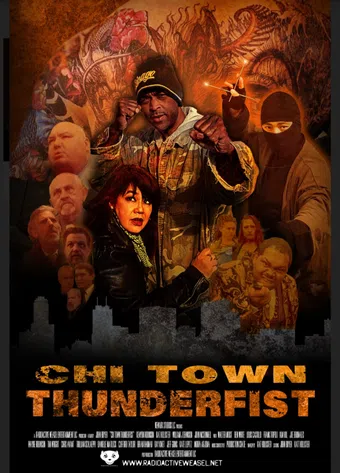 chi town thunderfist 2023 poster