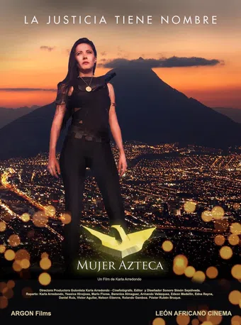 mujer azteca 2023 poster