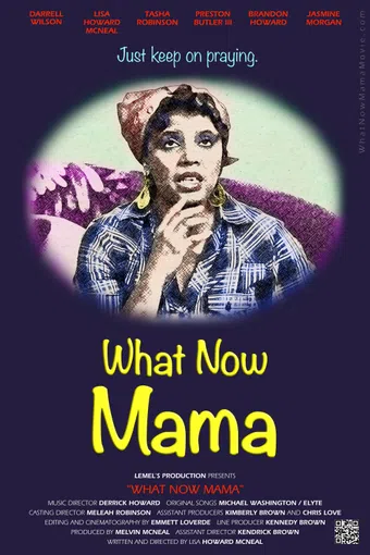what now mama 2025 poster