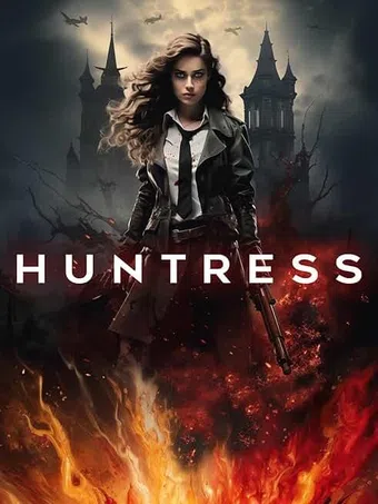 huntress 2024 poster