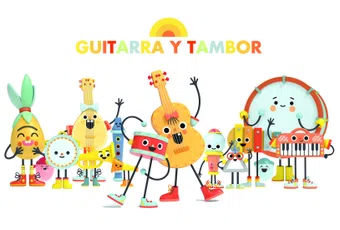guitarra y tambor 2019 poster