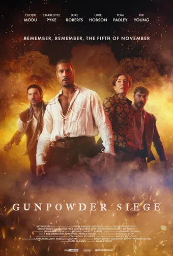 gunpowder siege 2024 poster