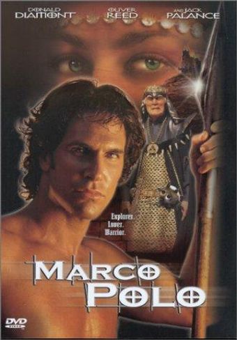 the incredible adventures of marco polo 1998 poster