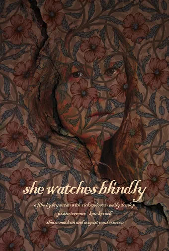 she watches blindly 2023 poster