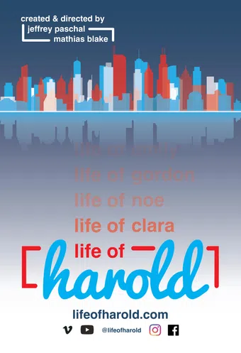 life of harold 2018 poster