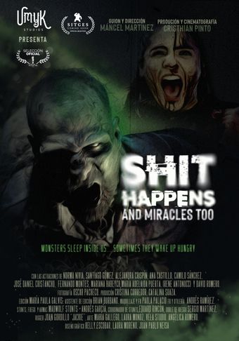 shit happens and miracles too 2024 poster