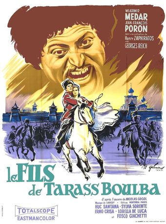 le fils de tarass boulba 1962 poster