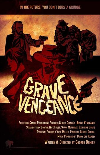 grave vengeance 2015 poster