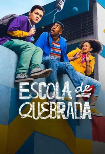 escola de quebrada 2023 poster