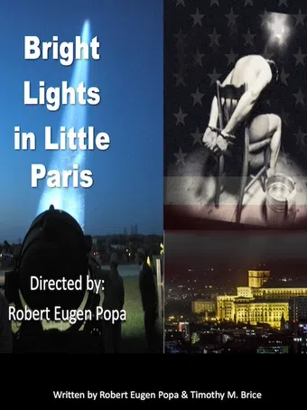 bright lights of little paris poster