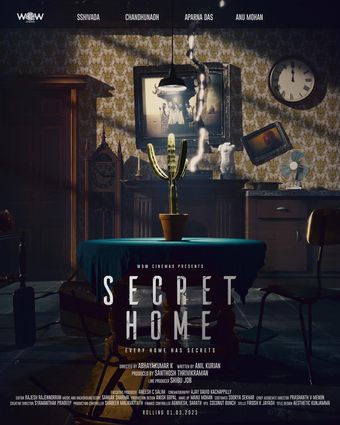 secret home 2024 poster