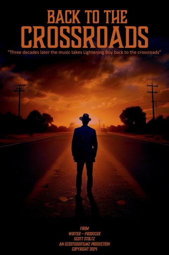 back to the crossroads poster