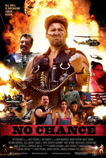 no chance 2020 poster