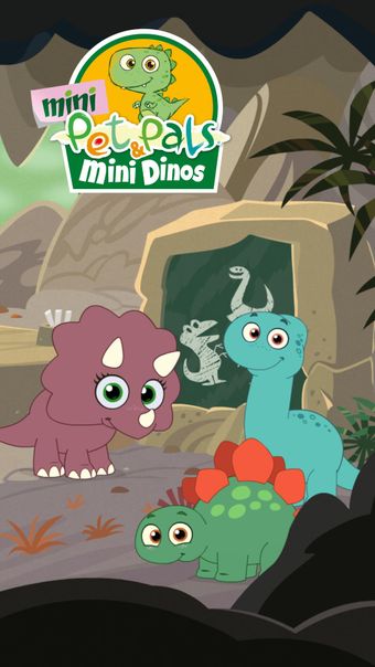 mini pet pals & mini dinos 2024 poster