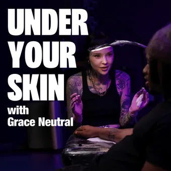 under your skin with grace neutral 2023 poster
