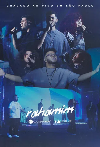 rahamim ao vivo - colo de deus 2025 poster