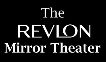 the revlon mirror theater 1953 poster