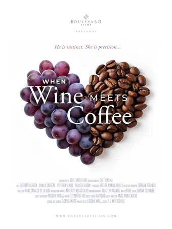 when wine meets coffee poster