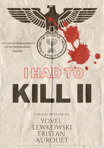 i had to kill, too poster