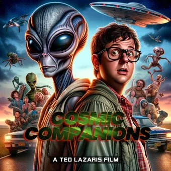 cosmic companions 2025 poster